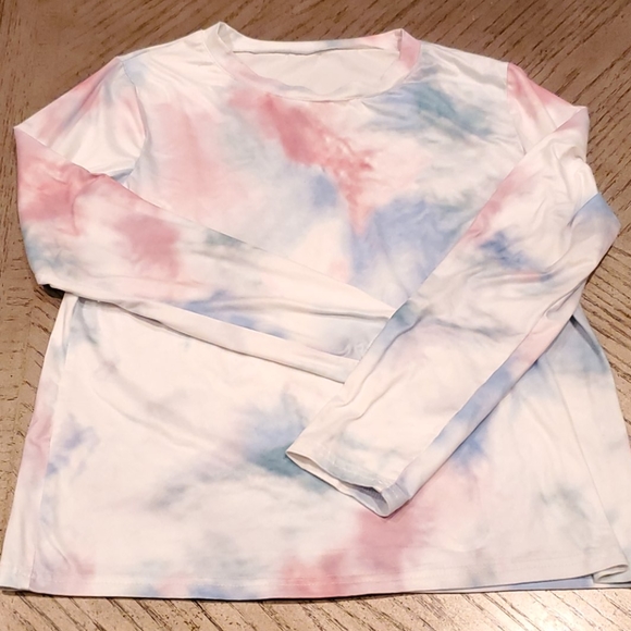 Tie dye sweatpants and long sleeve shirt size S - Picture 2 of 8